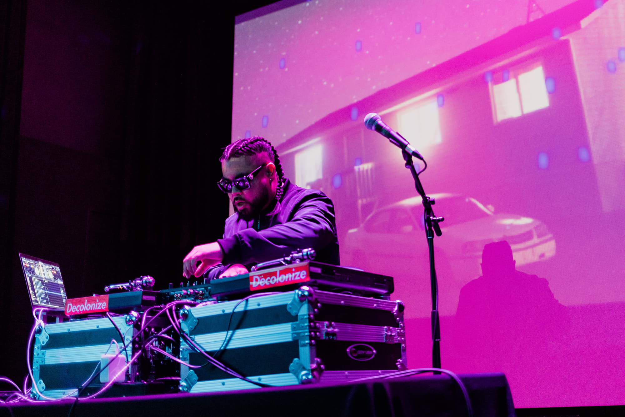 Anishinaabe DJ & Producer Boogey The Beat Joins Midnight Agency