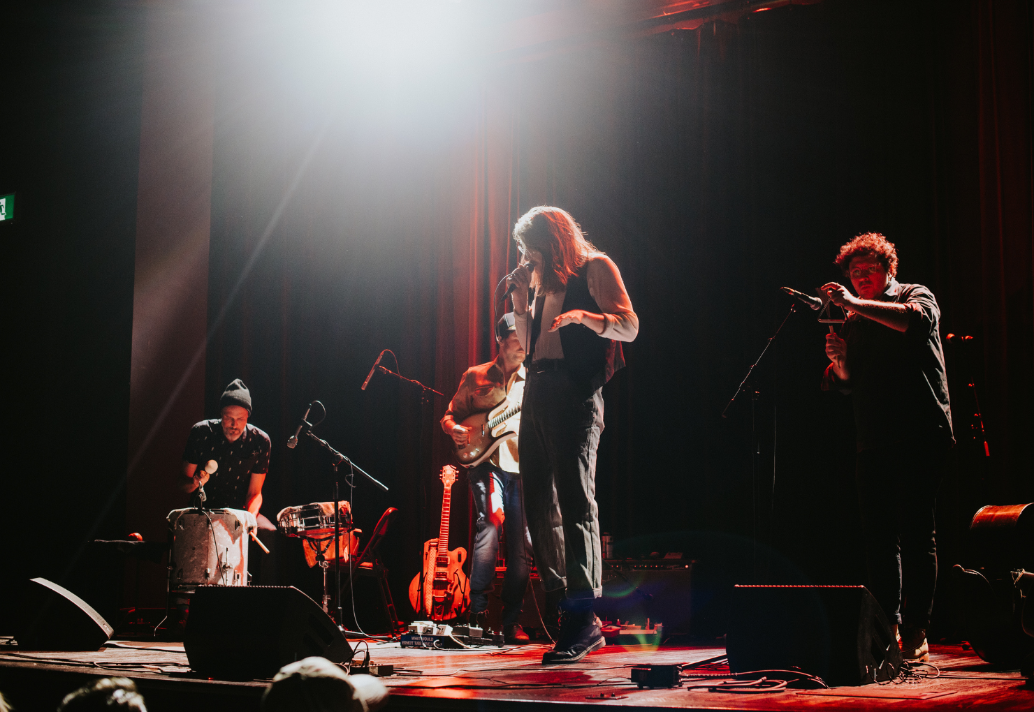 Mesmerizing Indie-Folk Ensemble MOONRIIVR Joins Midnight Agency