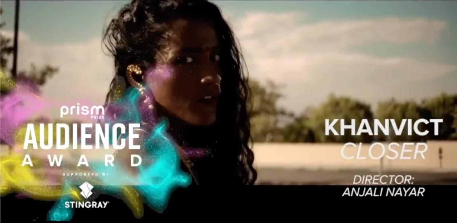 Khanvict Receives Esteemed Prism Prize Audience Award