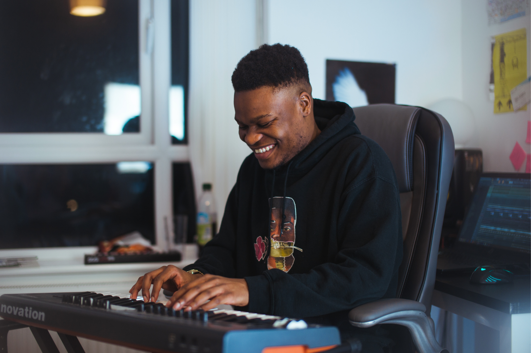 UK Electronic Sensation Laxcity Joins the Midnight Family