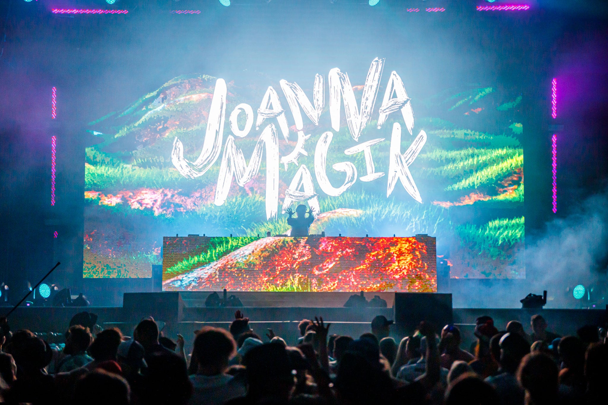 Joanna Magik brings her dynamism to Midnight Agency