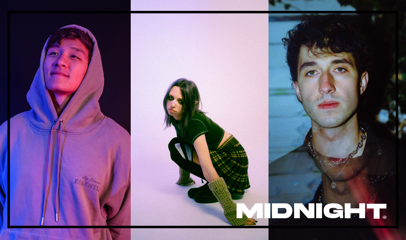 Electronic Talents shmani, GRIIMM, & TWLGHT Join Midnight Agency