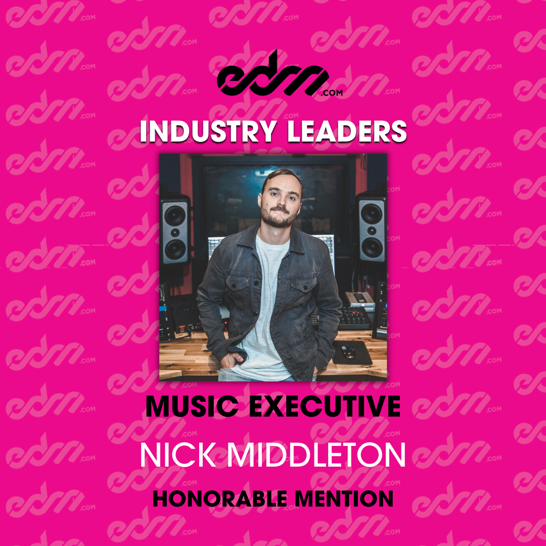 Midnight CEO Nick Middleton Shortlisted in EDM.com Best of 2022 "Industry Leaders"