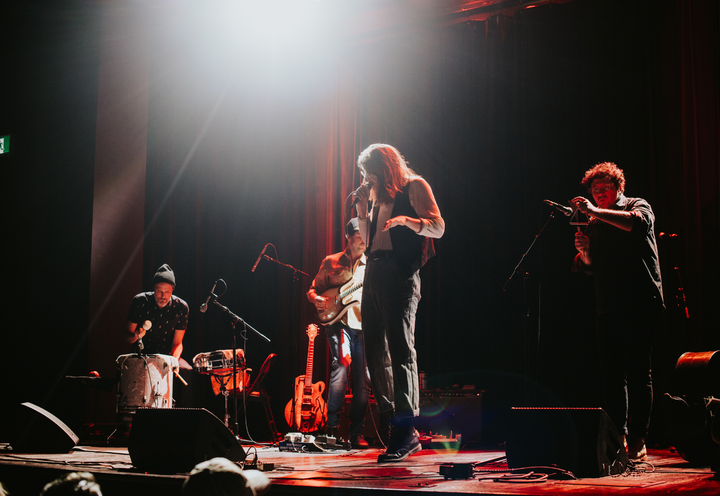 Mesmerizing Indie-Folk Ensemble MOONRIIVR Joins Midnight Agency