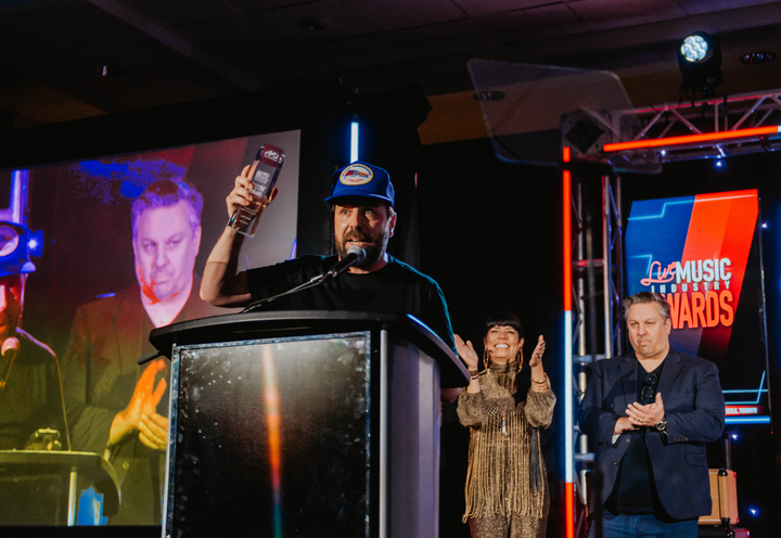 Grant Paley Named Agent of The Year at Canadian Live Music Awards 2023