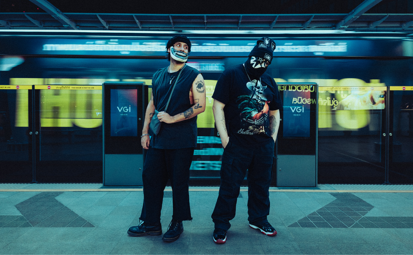Trap Duo TRICKSTAR Signs to Midnight