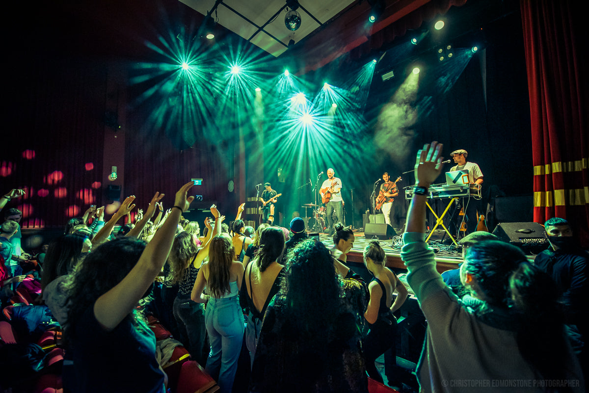 Tropical Rock Band The Boom Booms Signs to Midnight